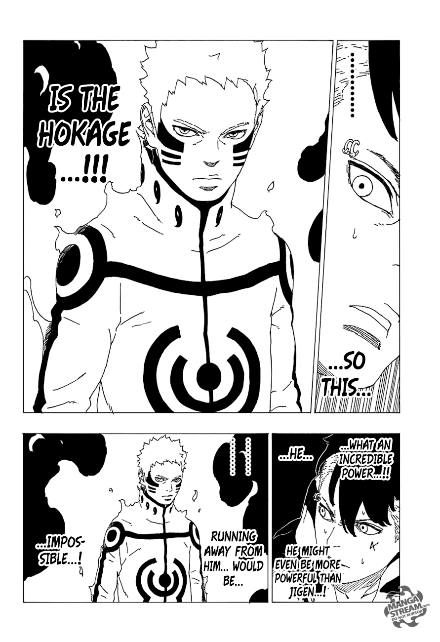 Boruto: Naruto Next Generations Chapter 26 33